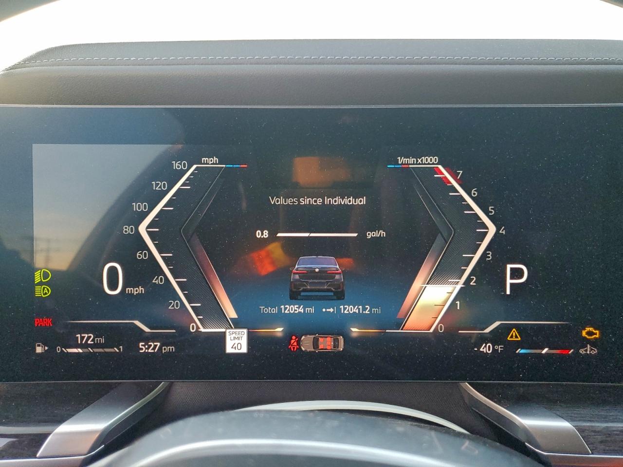 2025 BMW 740 I VIN: WBA23EH06SCV49878 Lot: 94314675