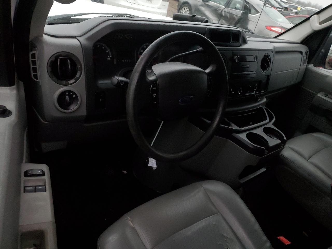 2010 Ford E150 Delivery Van VIN: 1FTNE1EW3ADA19680 Lot: 93108835