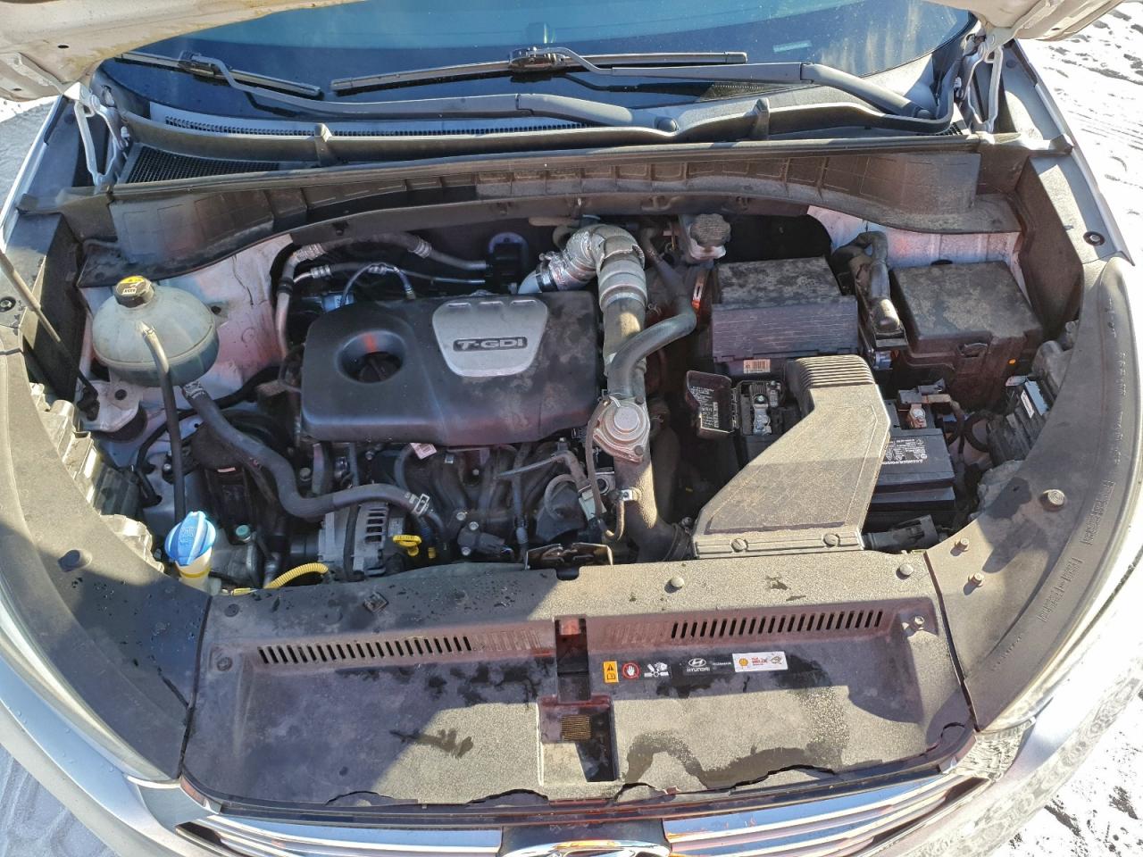 2017 Hyundai Tucson Limited VIN: KM8J33A25HU463586 Lot: 93865105