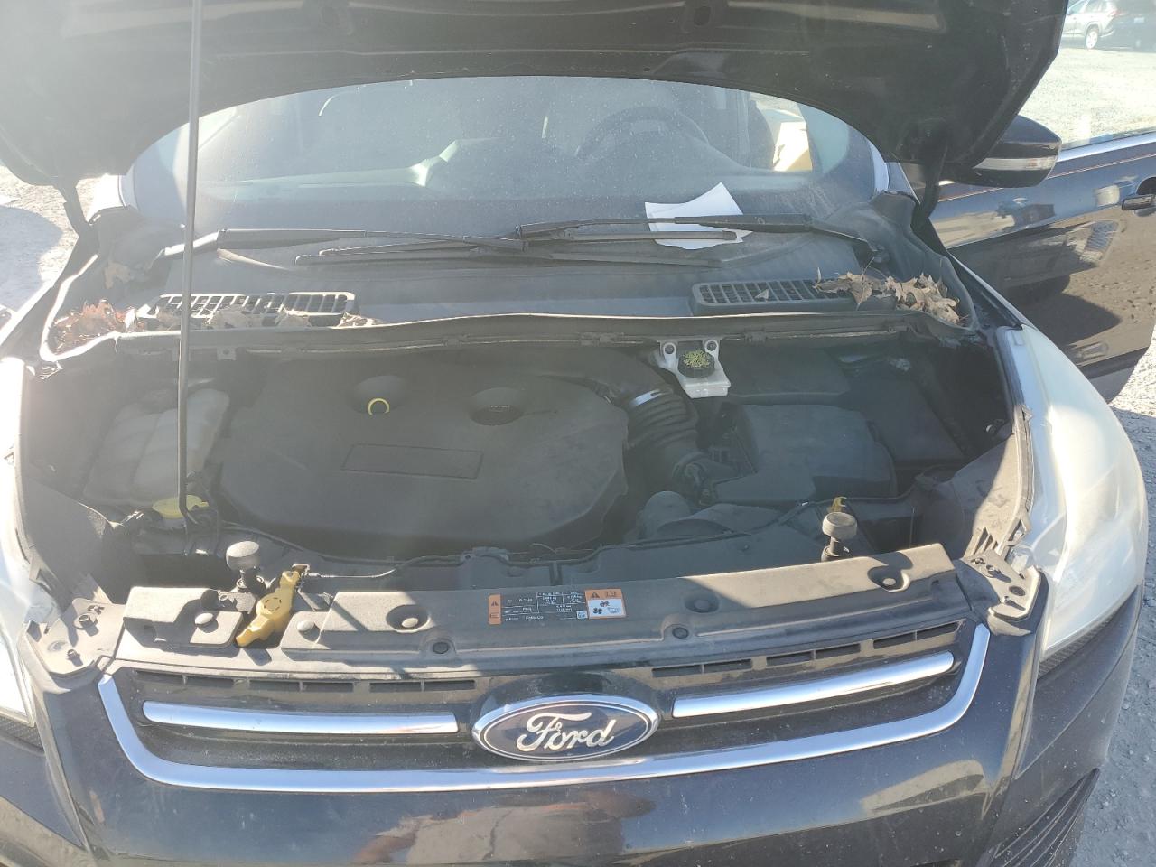 2015 Ford Escape Titanium VIN: 1FMCU9J92FUC19459 Lot: 91049145