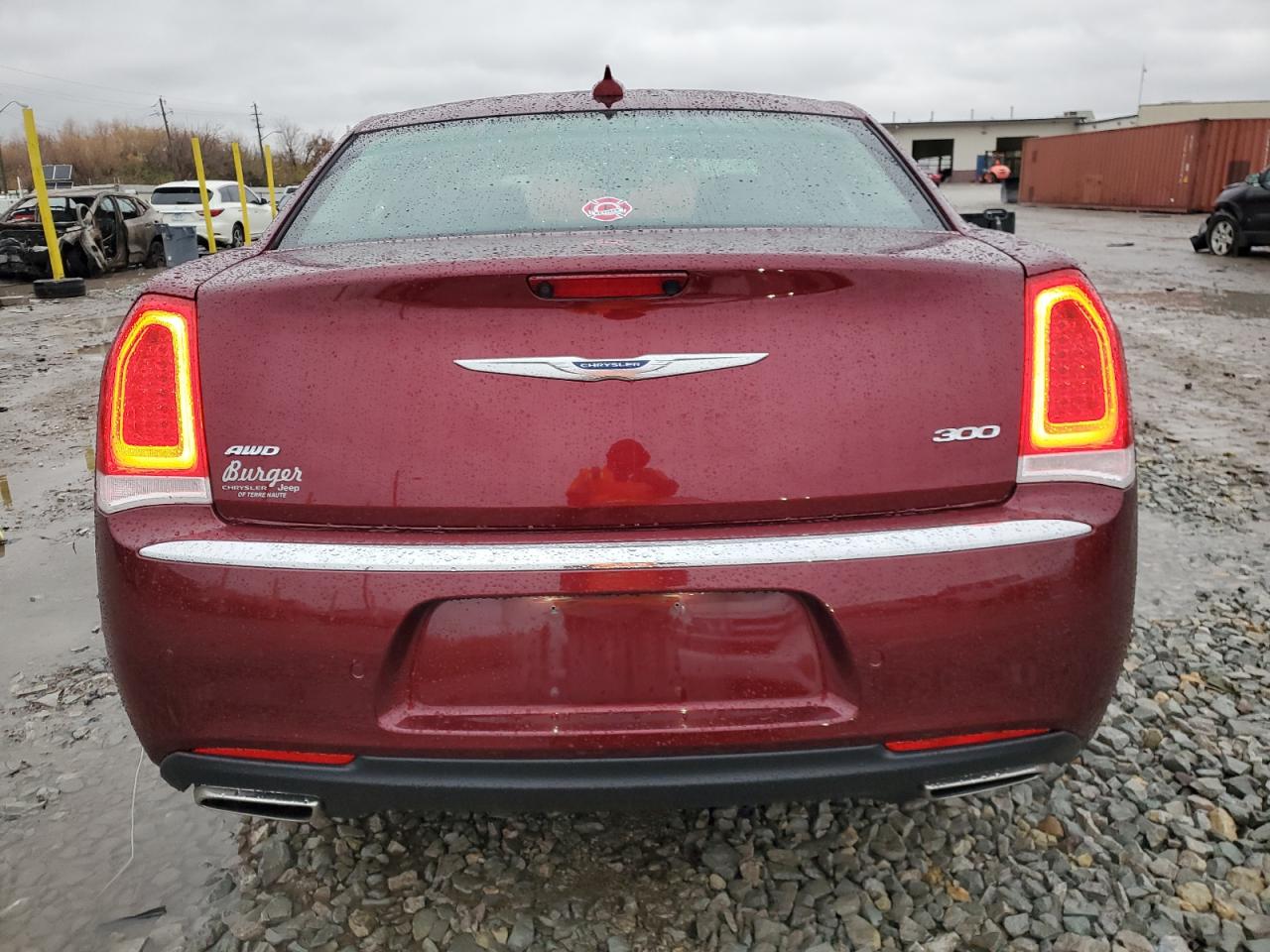 2019 Chrysler 300 Limited VIN: 2C3CCAKG6KH706252 Lot: 93190815