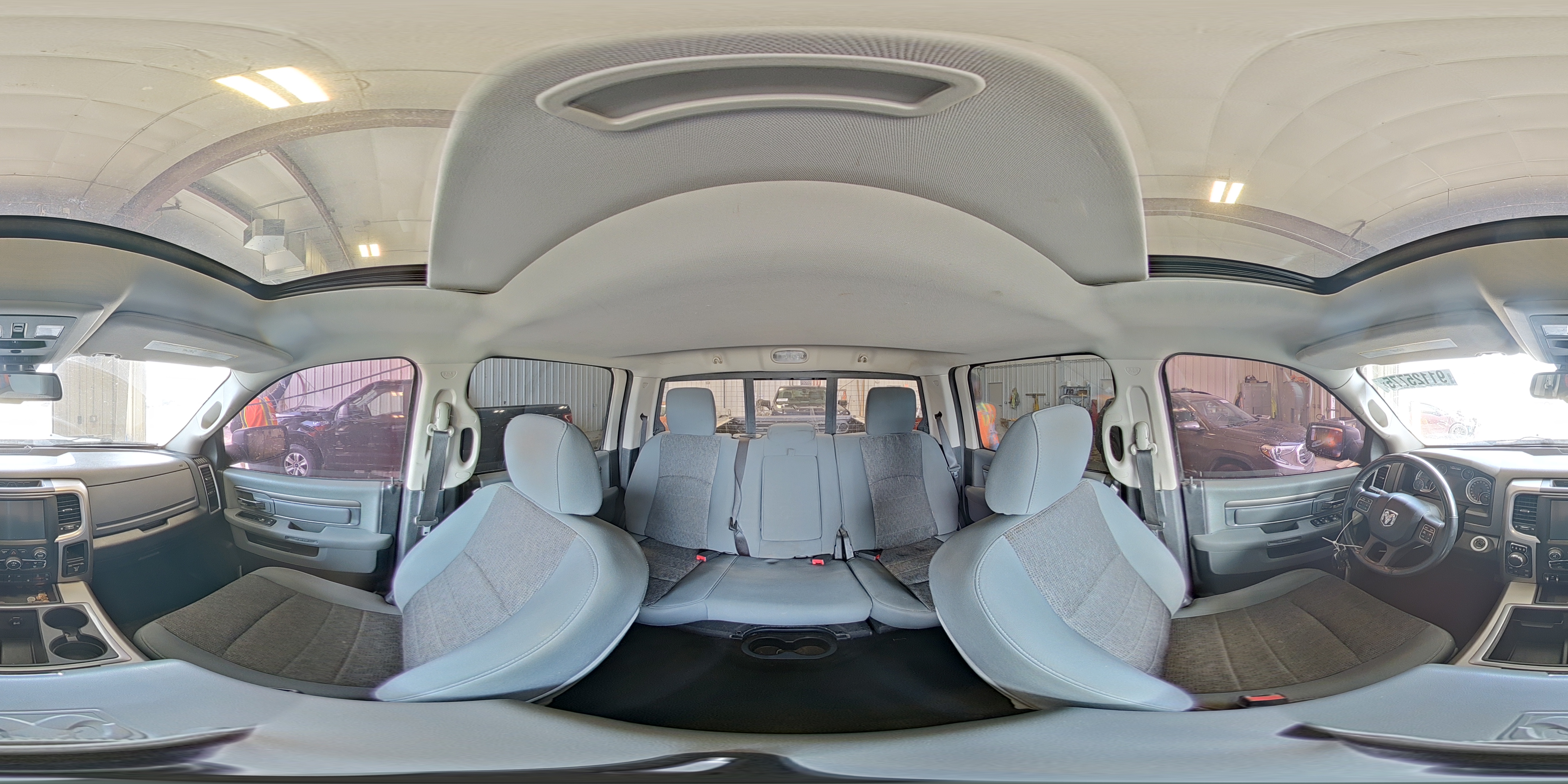 2014 Ram 1500 Slt VIN: 1C6RR7LT8ES158875 Lot: 91125775