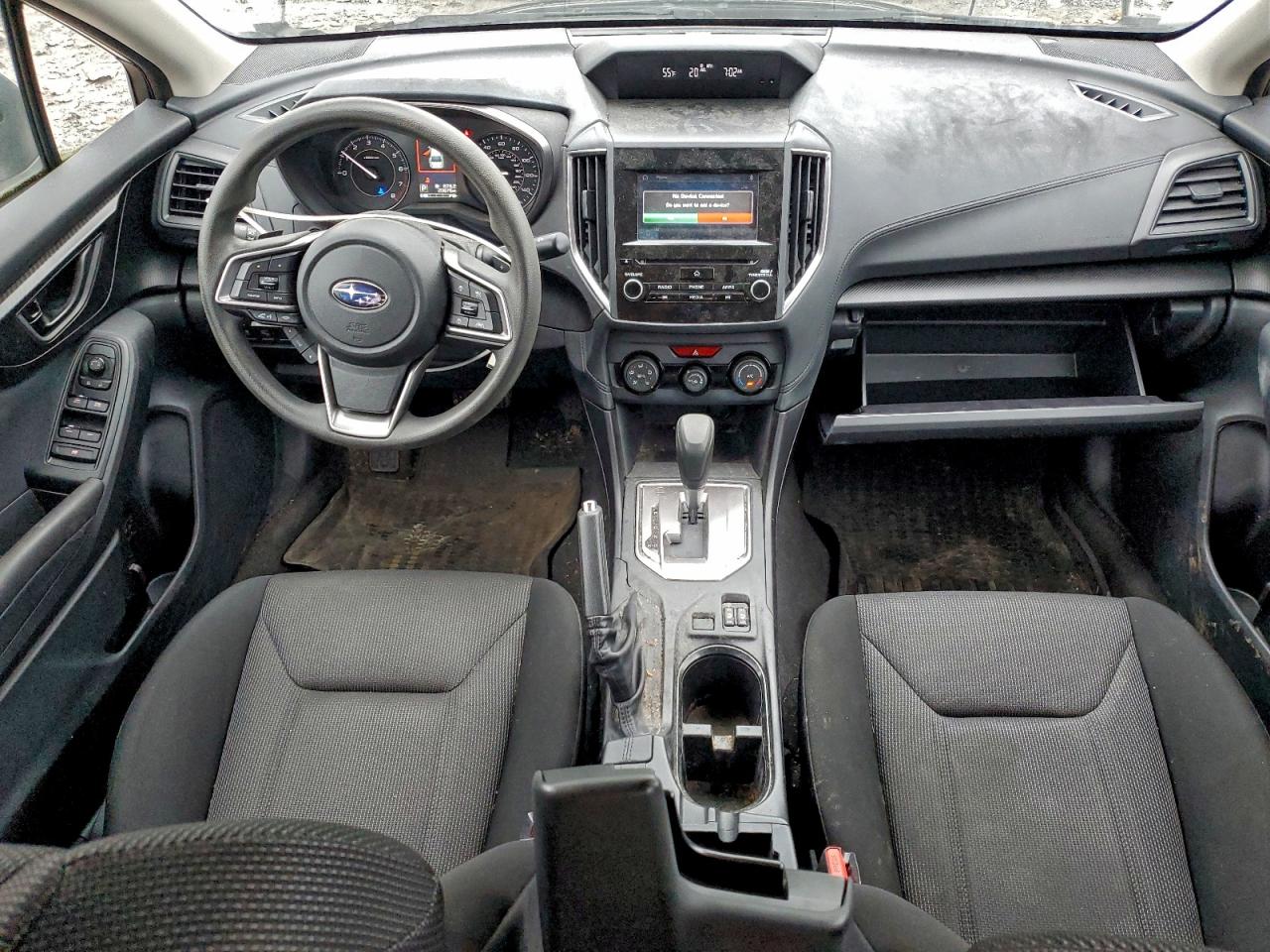 2019 Subaru Impreza Premium VIN: 4S3GKAD60K3610186 Lot: 93235365