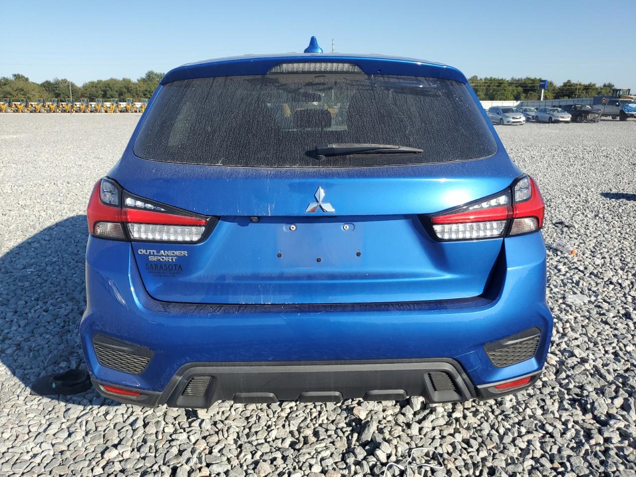 2020 Mitsubishi Outlander Sport Es VIN: JA4AP3AU9LU015817 Lot: 93974525