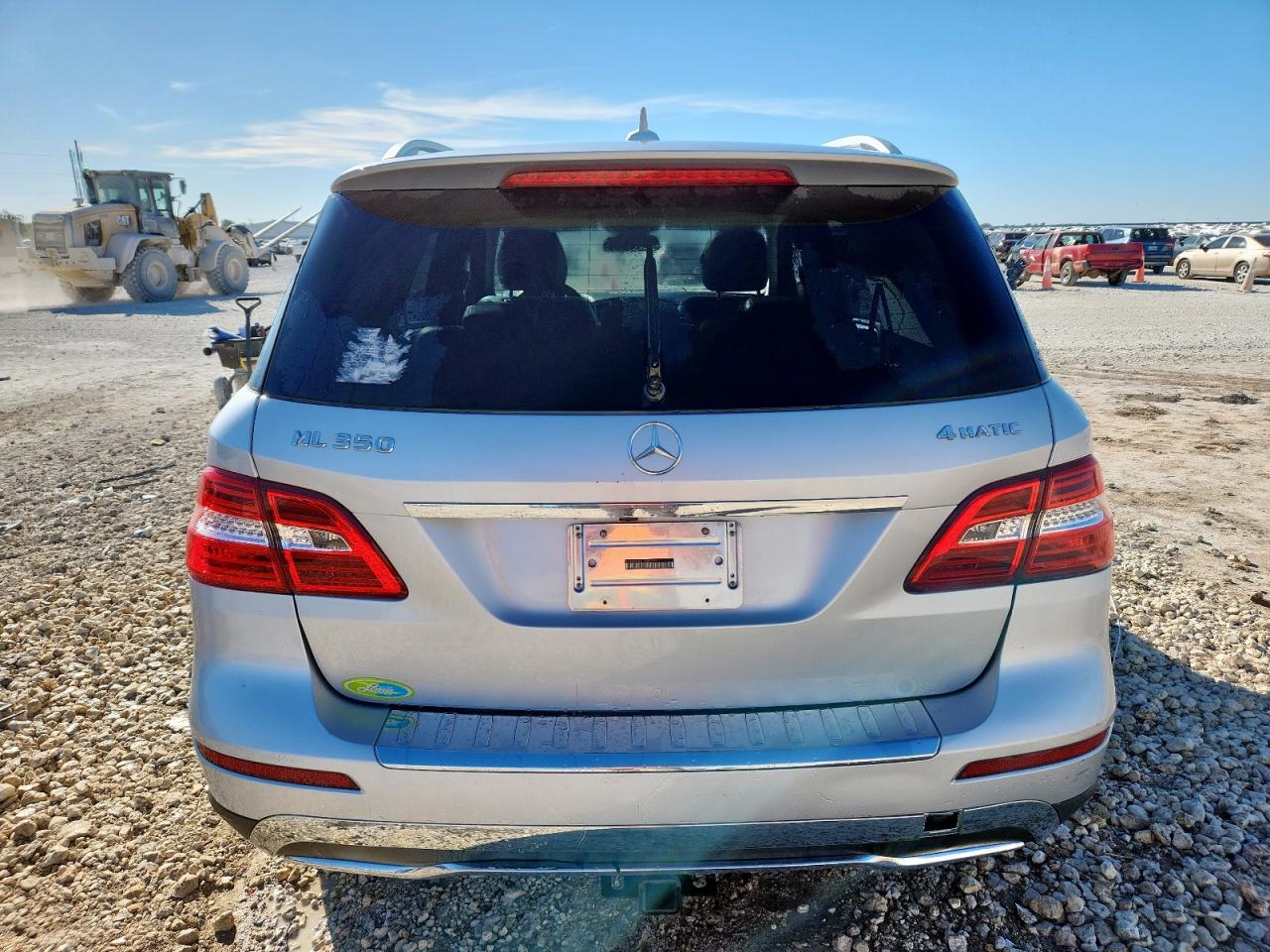 2012 Mercedes-Benz Ml 350 4Matic VIN: 4JGDA5HB6CA043771 Lot: 91995505