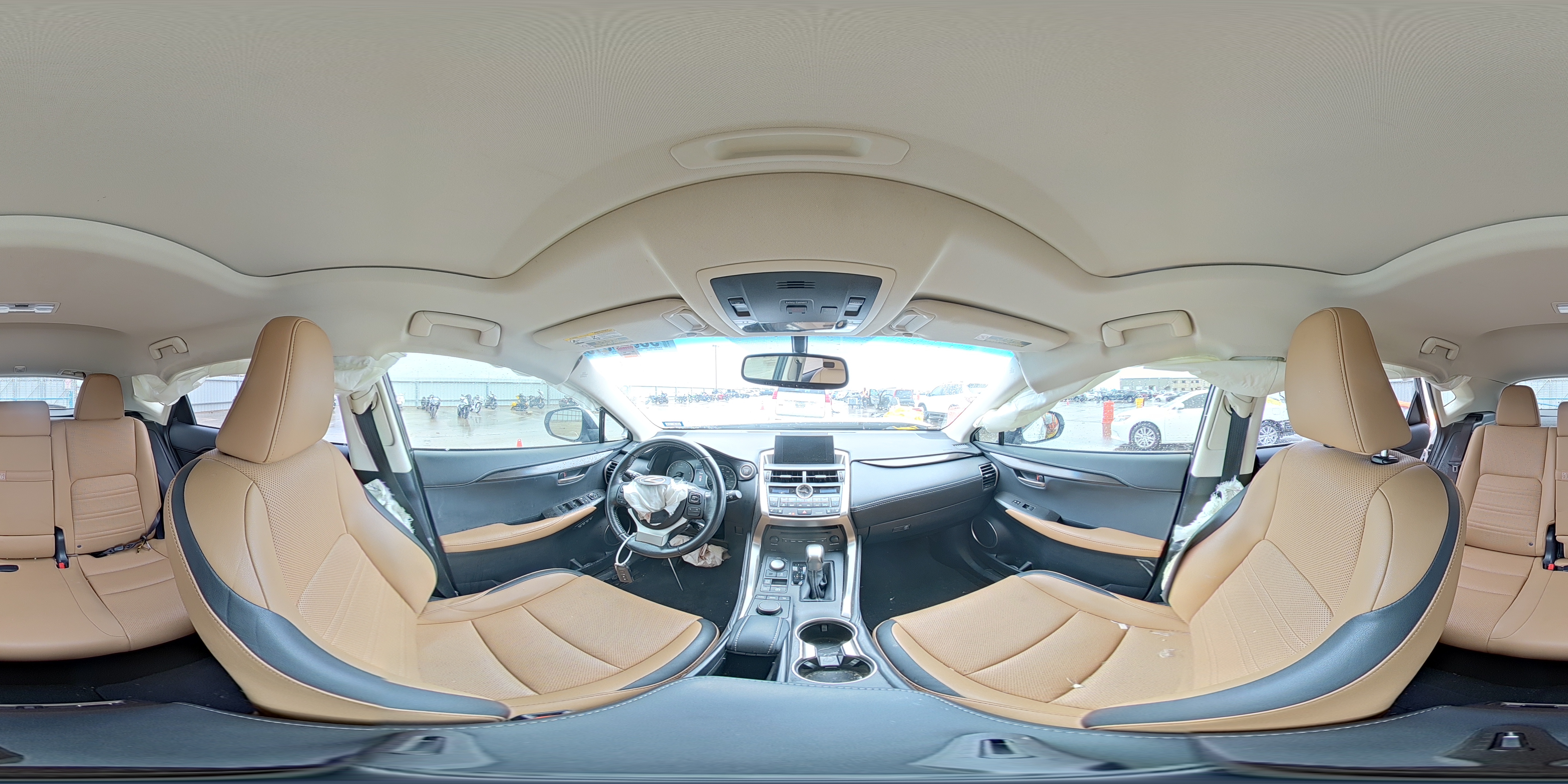 2016 Lexus Nx 200T Base VIN: JTJYARBZ5G2047553 Lot: 93840315