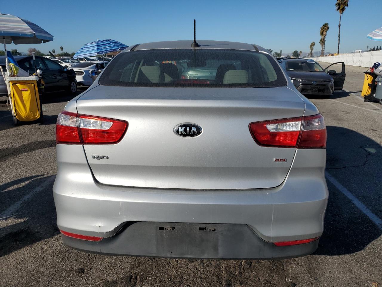 2016 Kia Rio Lx VIN: KNADM4A38G6685875 Lot: 91826925
