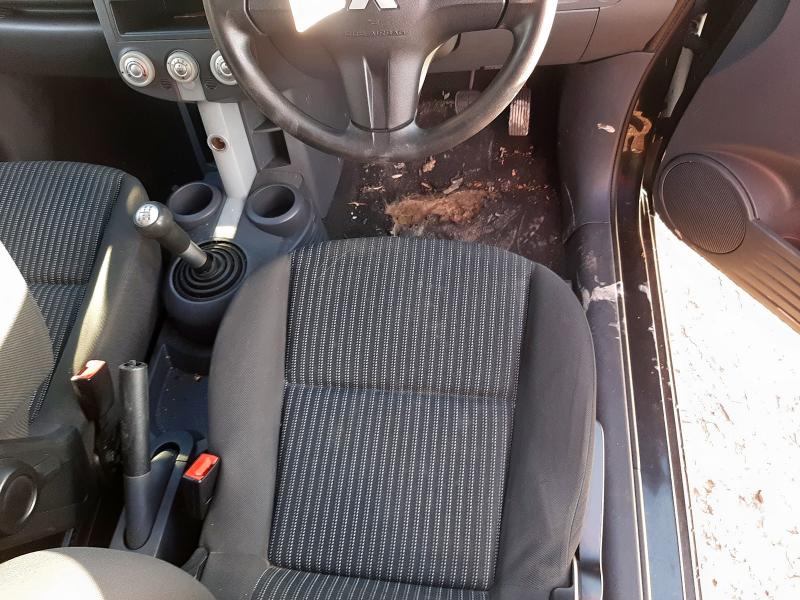 2008 MITSUBISHI COLT 1.1 BLACK HAWK 3DR