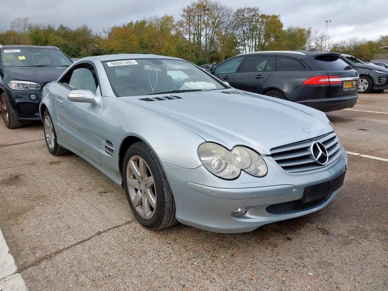 2005 MERCEDES-BENZ SL SERIES SL 350 2DR TIP AUTO