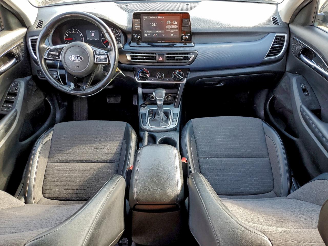 2021 Kia Seltos S VIN: KNDEU2AA9M7045450 Lot: 94219935