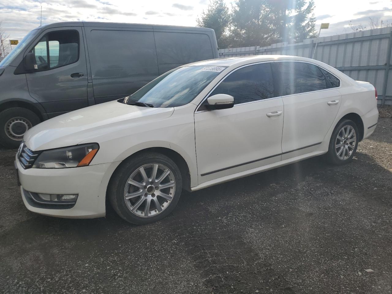 2015 Volkswagen Passat Sel