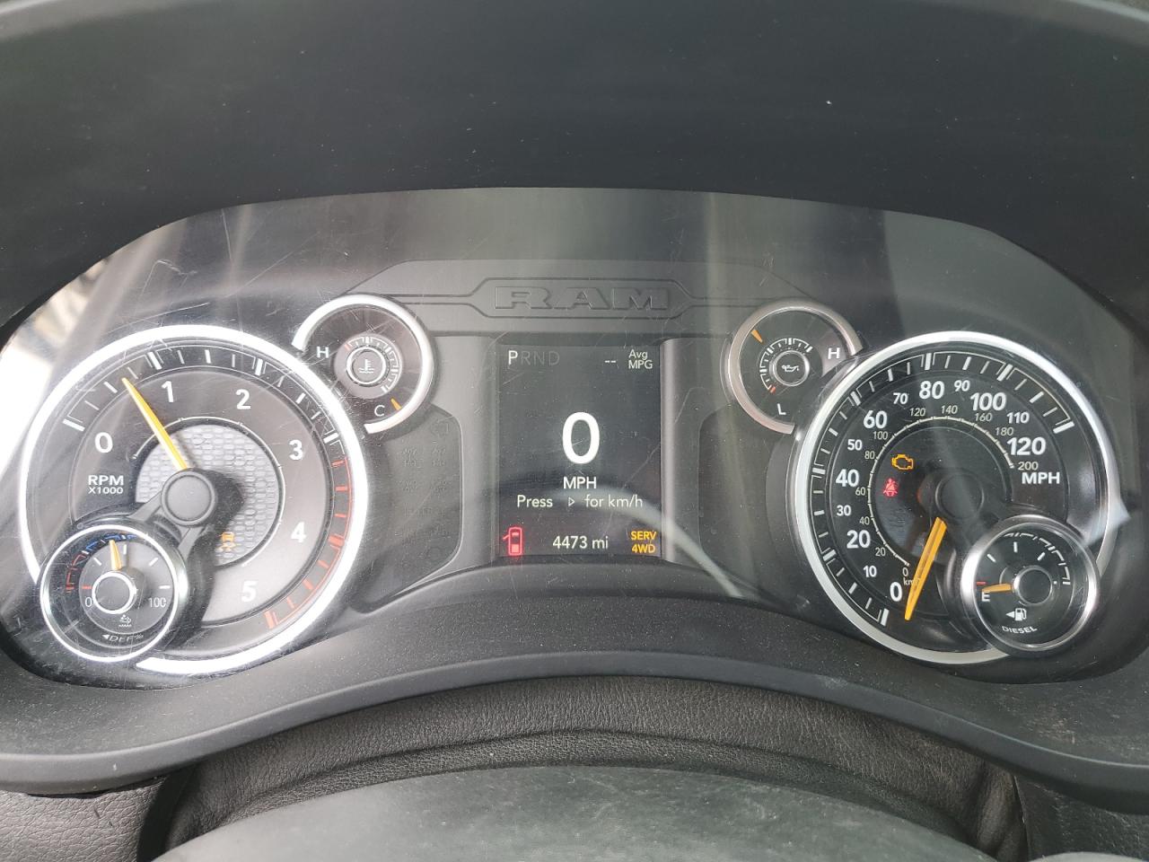 2019 Ram 5500 Truck Cab And Chassis VIN: 3C7WRNBL5KG705625 Lot: 91690205