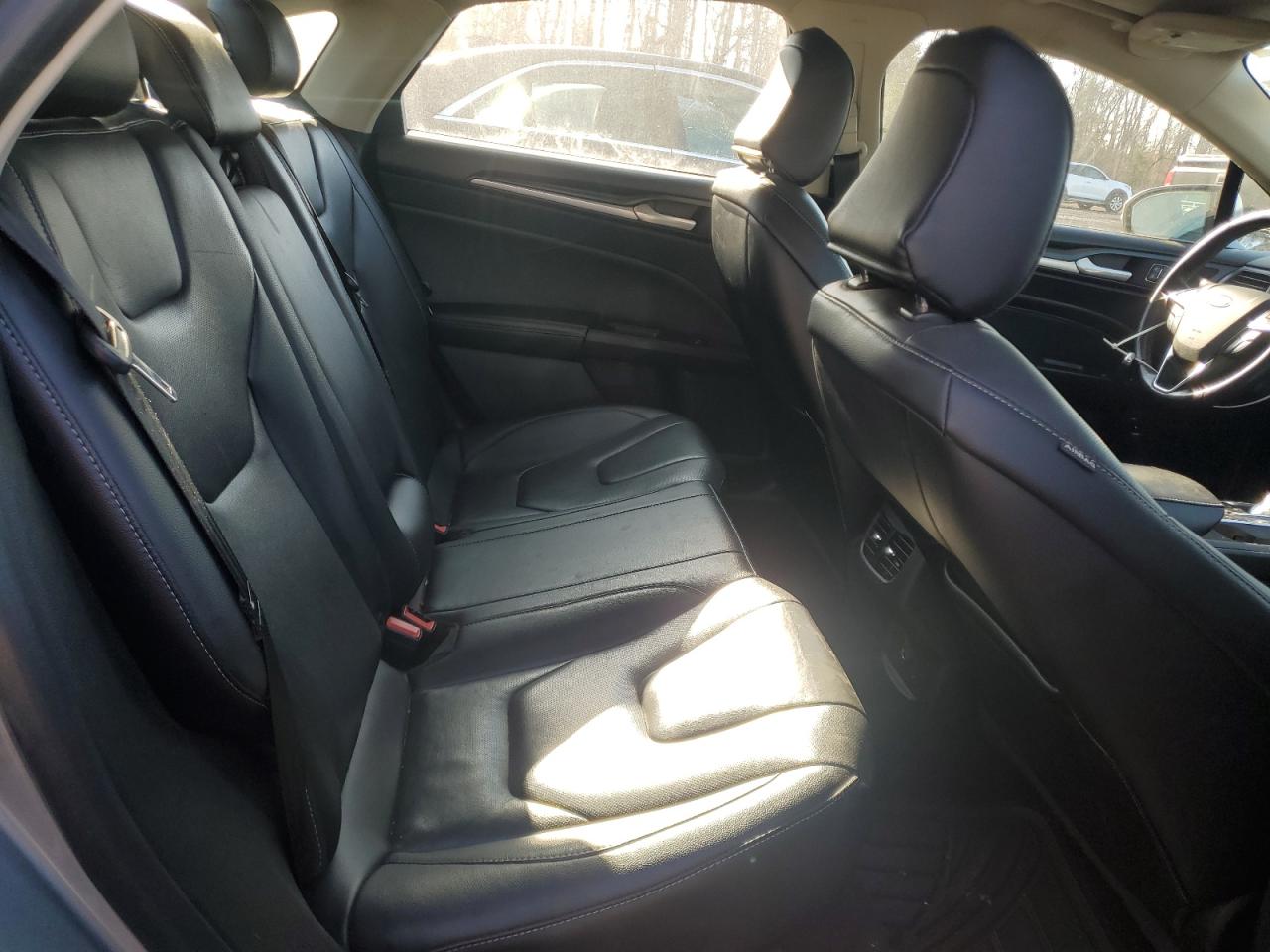 2020 Ford Fusion Titanium VIN: 3FA6P0RUXLR182232 Lot: 85392535