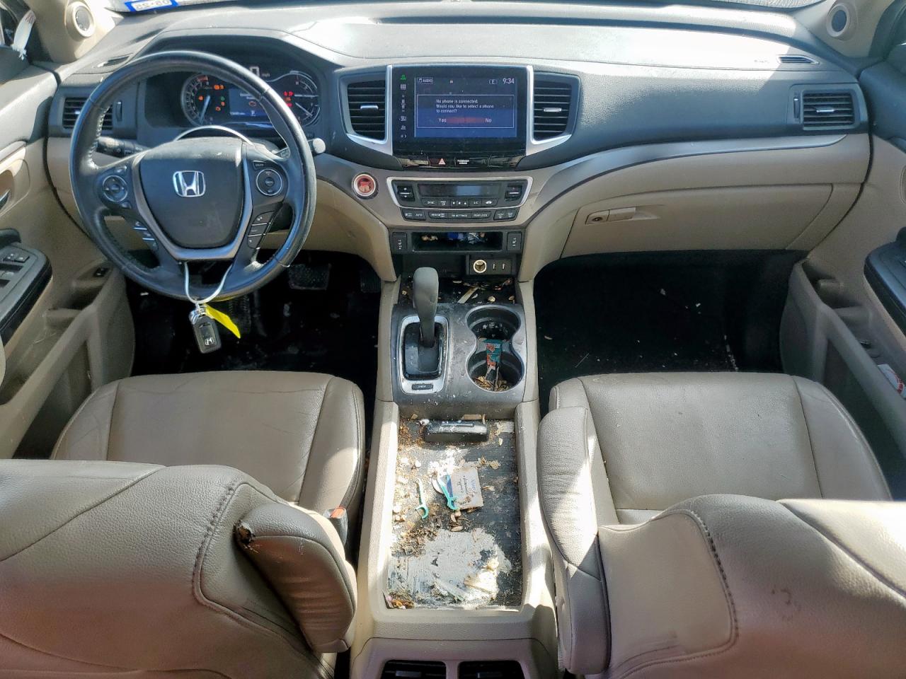 2016 Honda Pilot Exl VIN: 5FNYF5H50GB016841 Lot: 90942095