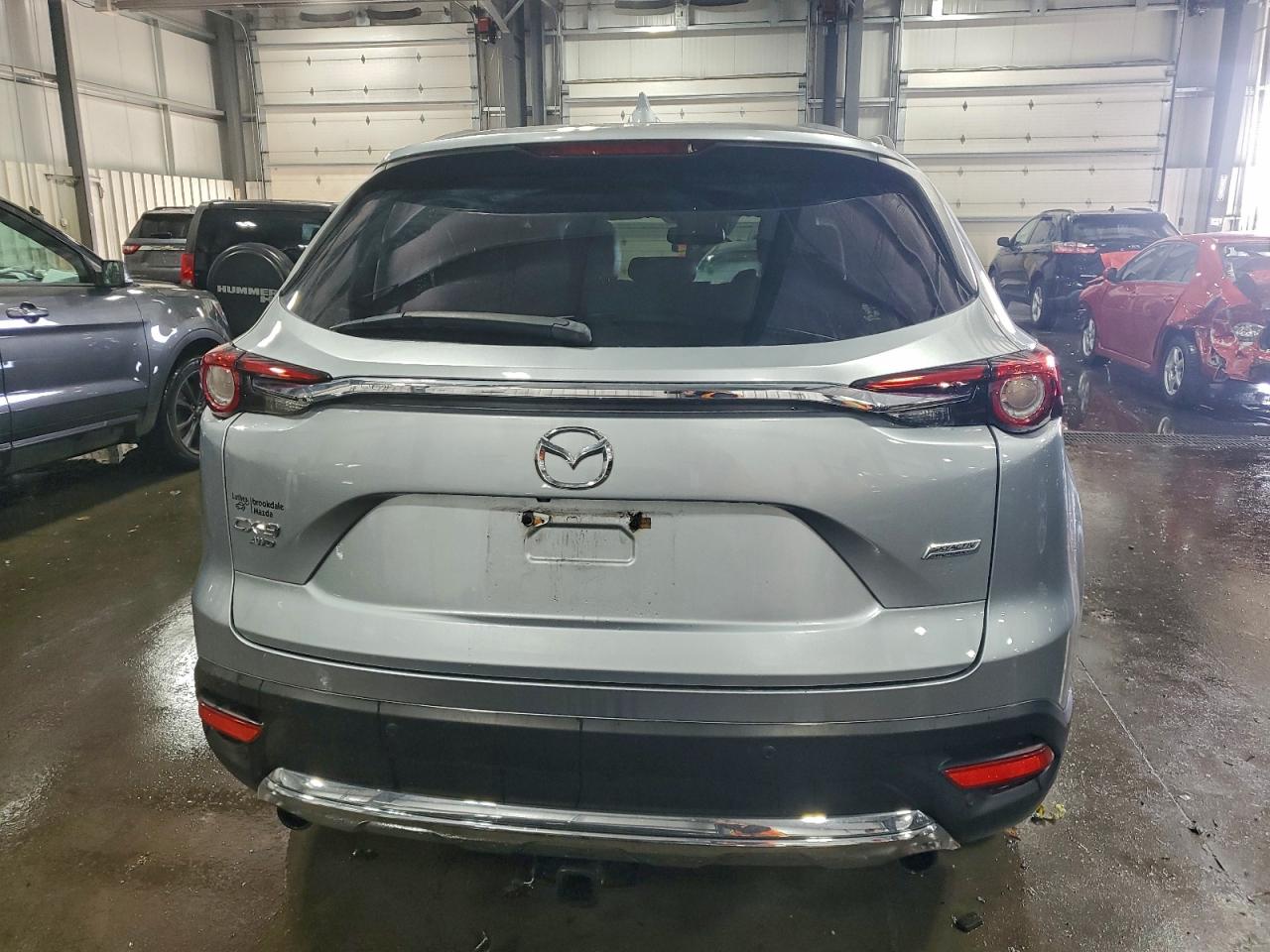 2018 Mazda Cx-9 Grand Touring VIN: JM3TCBDY1J0202550 Lot: 93621155