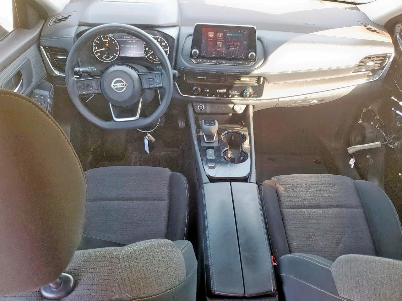 2021 Nissan Rogue Sv VIN: 5N1AT3BA6MC681218 Lot: 90581515