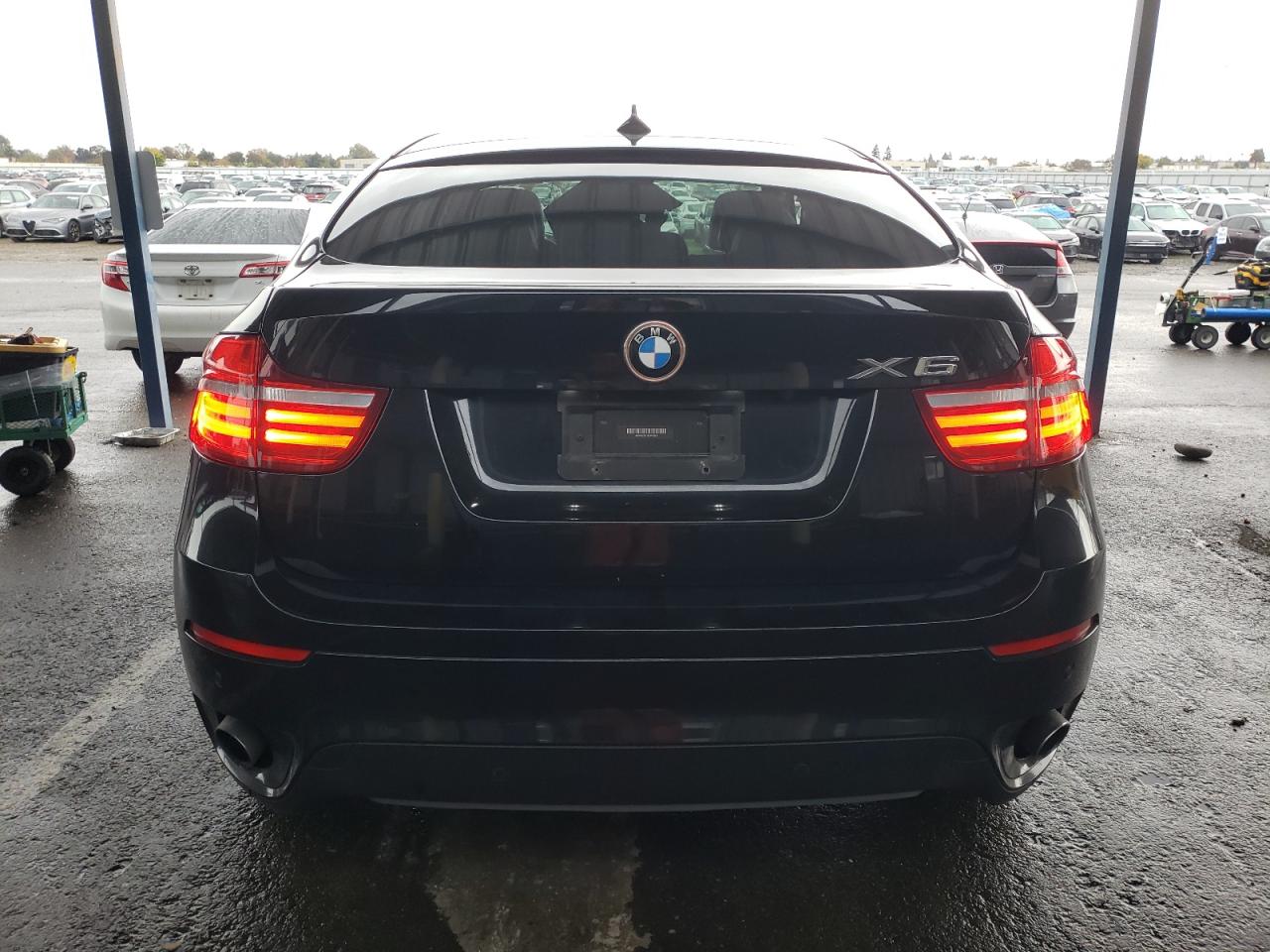 2014 BMW X6 xDrive35I VIN: 5UXFG2C51E0K41581 Lot: 93381845