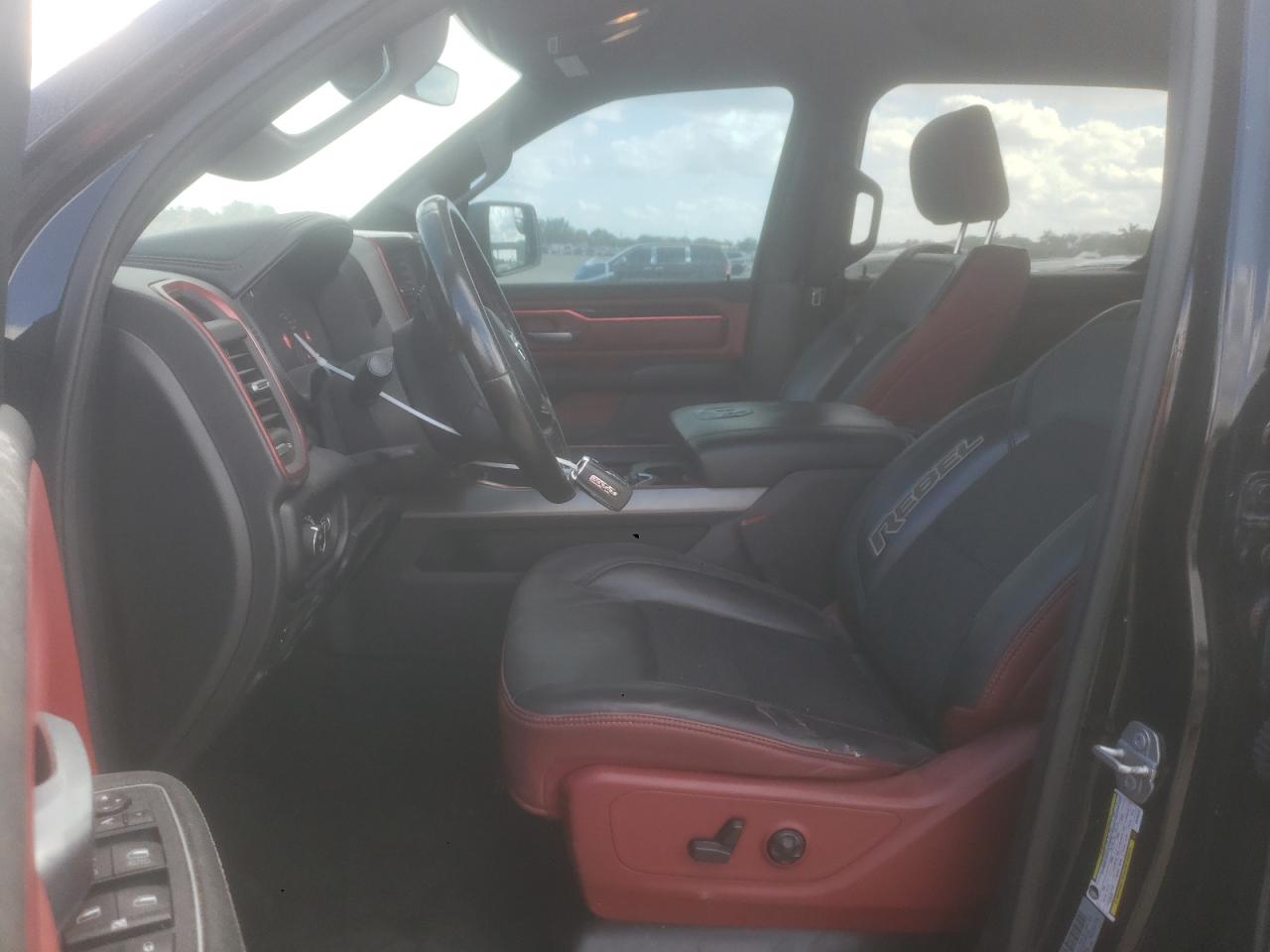 2019 Ram 1500 Rebel VIN: 1C6SRFLT7KN784374 Lot: 93601865