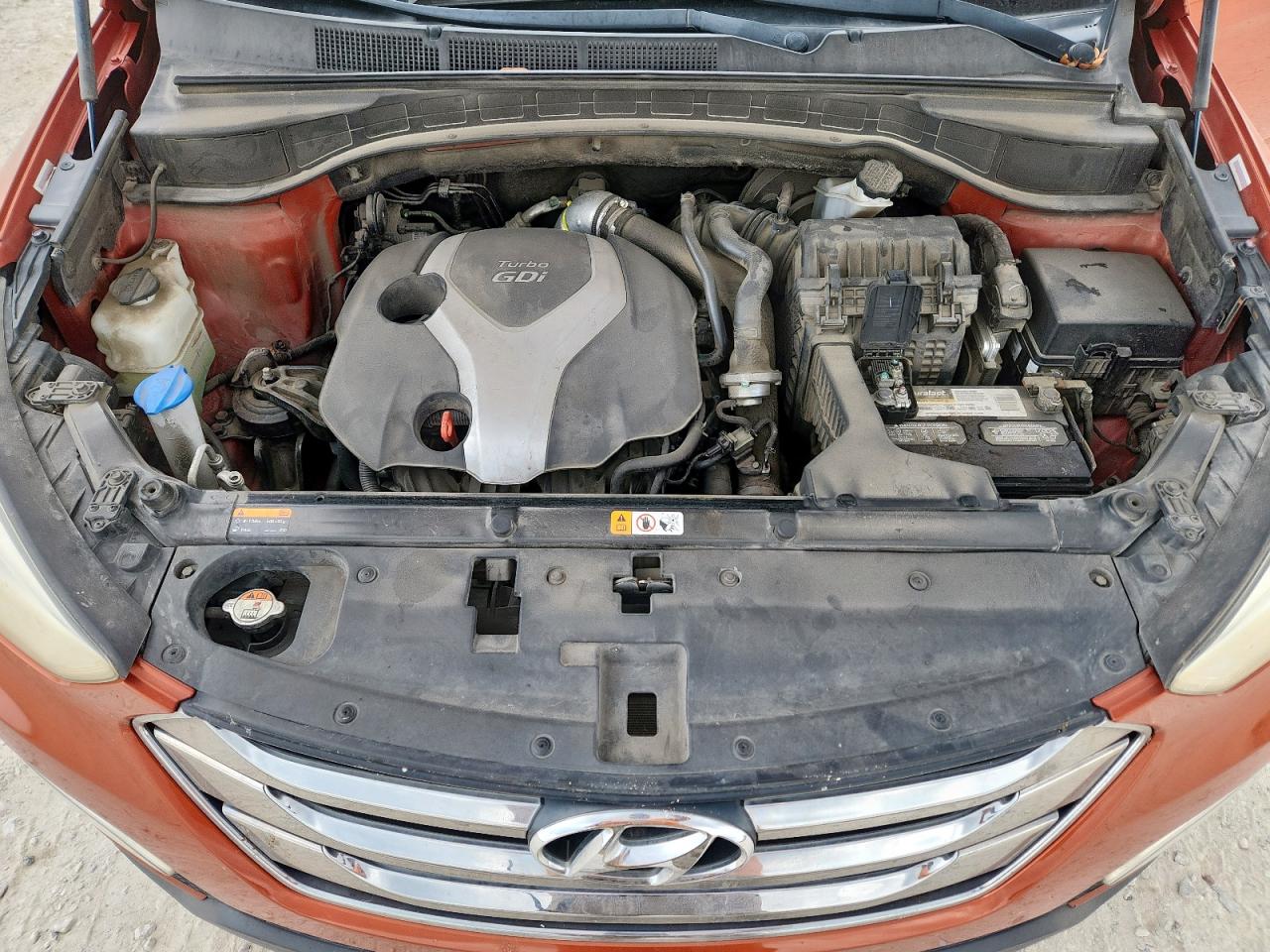 2014 Hyundai Santa Fe Sport VIN: 5XYZW3LA7EG166092 Lot: 96641425