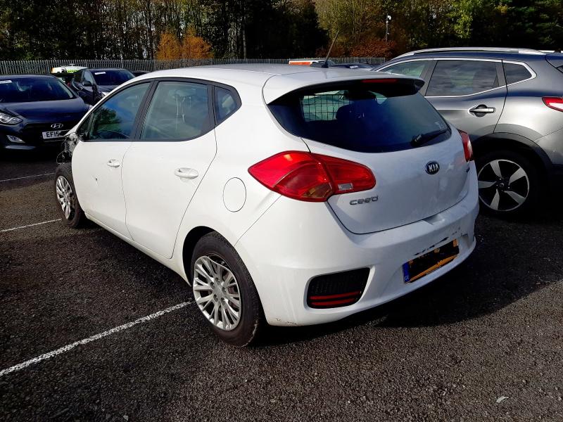 2017 KIA CEED 1.4 CRDI 1 5DR