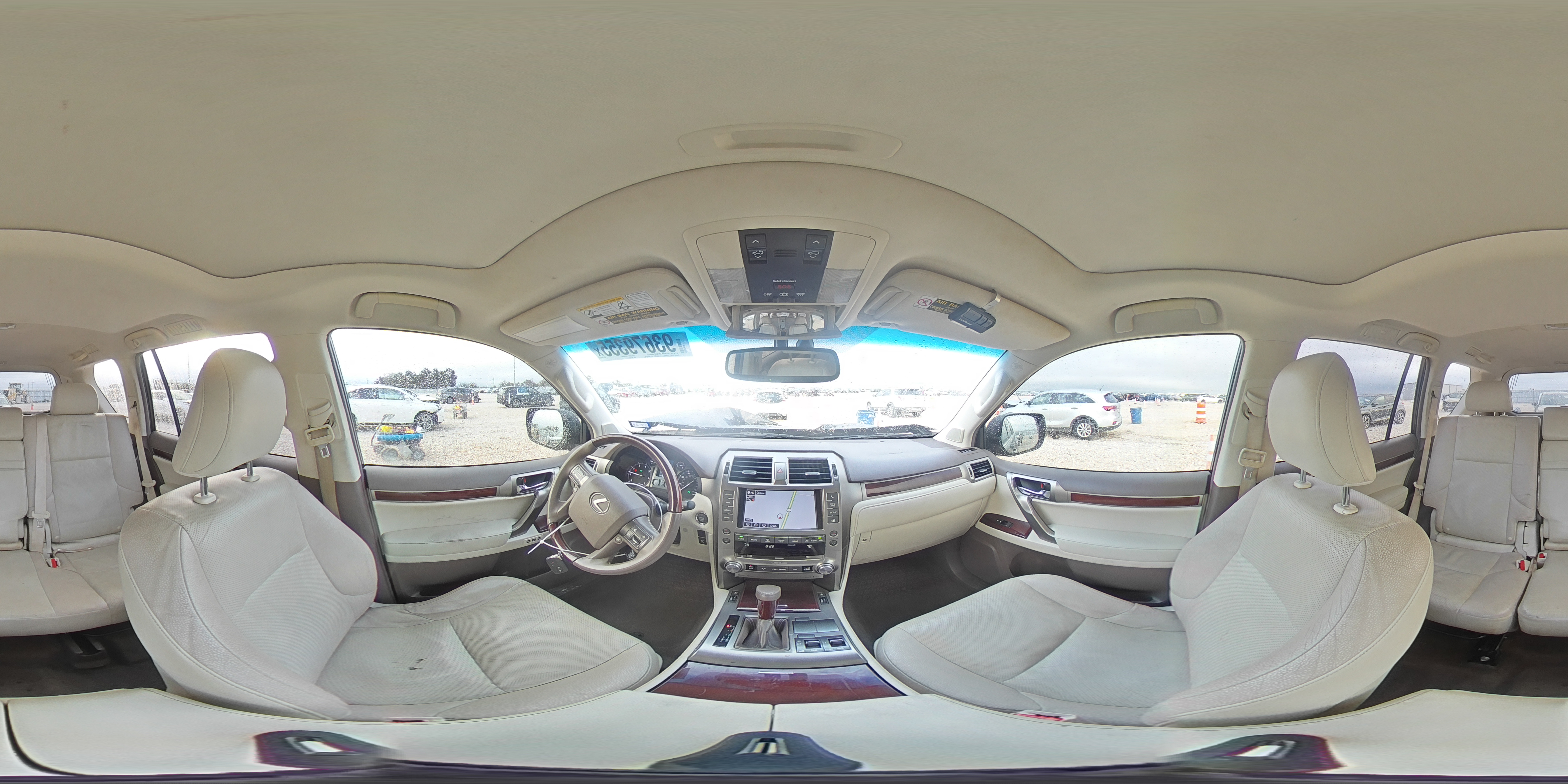 2014 Lexus Gx 460 VIN: JTJBM7FX1E5067157 Lot: 93679355