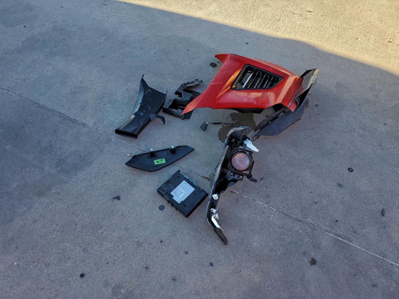 2018 Chevrolet Camaro Ss VIN: 1G1FF1R7XJ0142218 Lot: 94549465