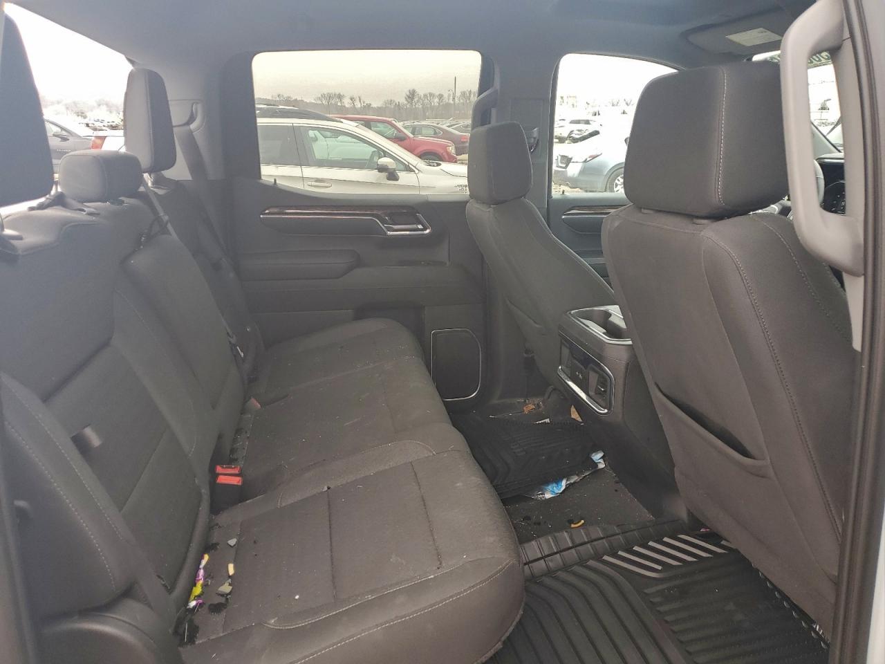 2023 GMC Sierra K1500 Elevation VIN: 3GTUUCED0PG275859 Lot: 93687365