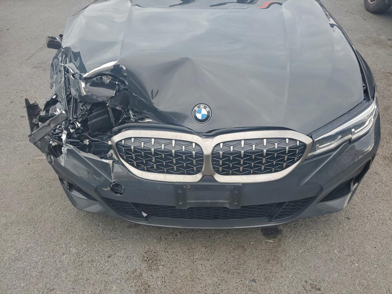 2021 BMW M340Xi VIN: WBA5U9C09MFK14964 Lot: 93749625