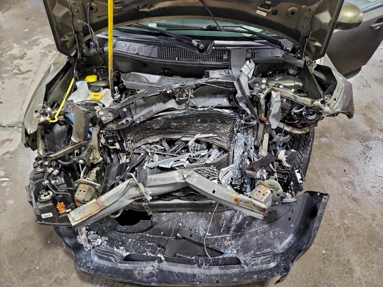 2015 Jeep Compass Latitude VIN: 1C4NJDEB6FD356975 Lot: 93836985