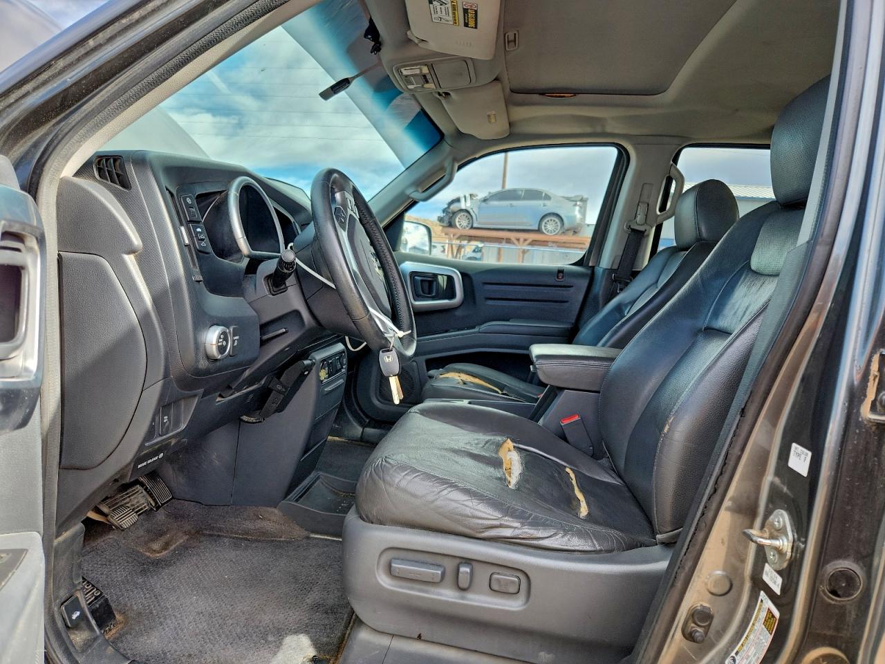 2007 Honda Ridgeline Rtl VIN: 2HJYK16597H548599 Lot: 94090135