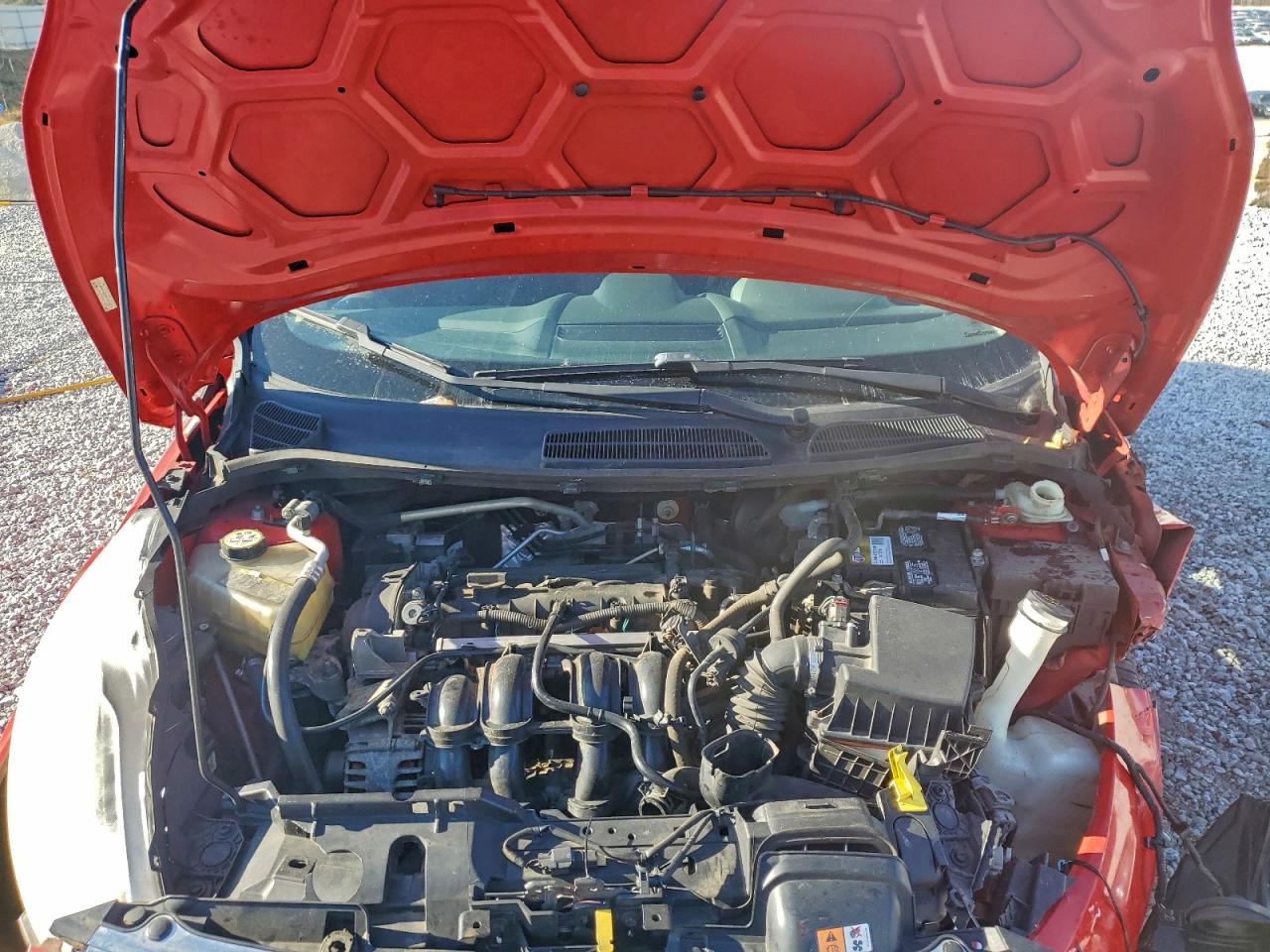 2013 Ford Fiesta Se VIN: 3FADP4BJ5DM117768 Lot: 93914345