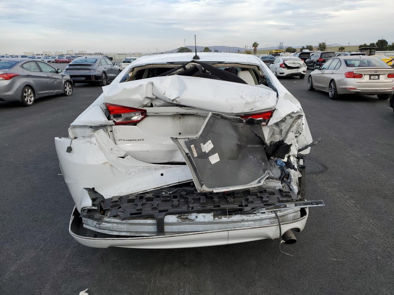 2017 Ford Fusion Se VIN: 3FA6P0HD0HR326881 Lot: 92196235