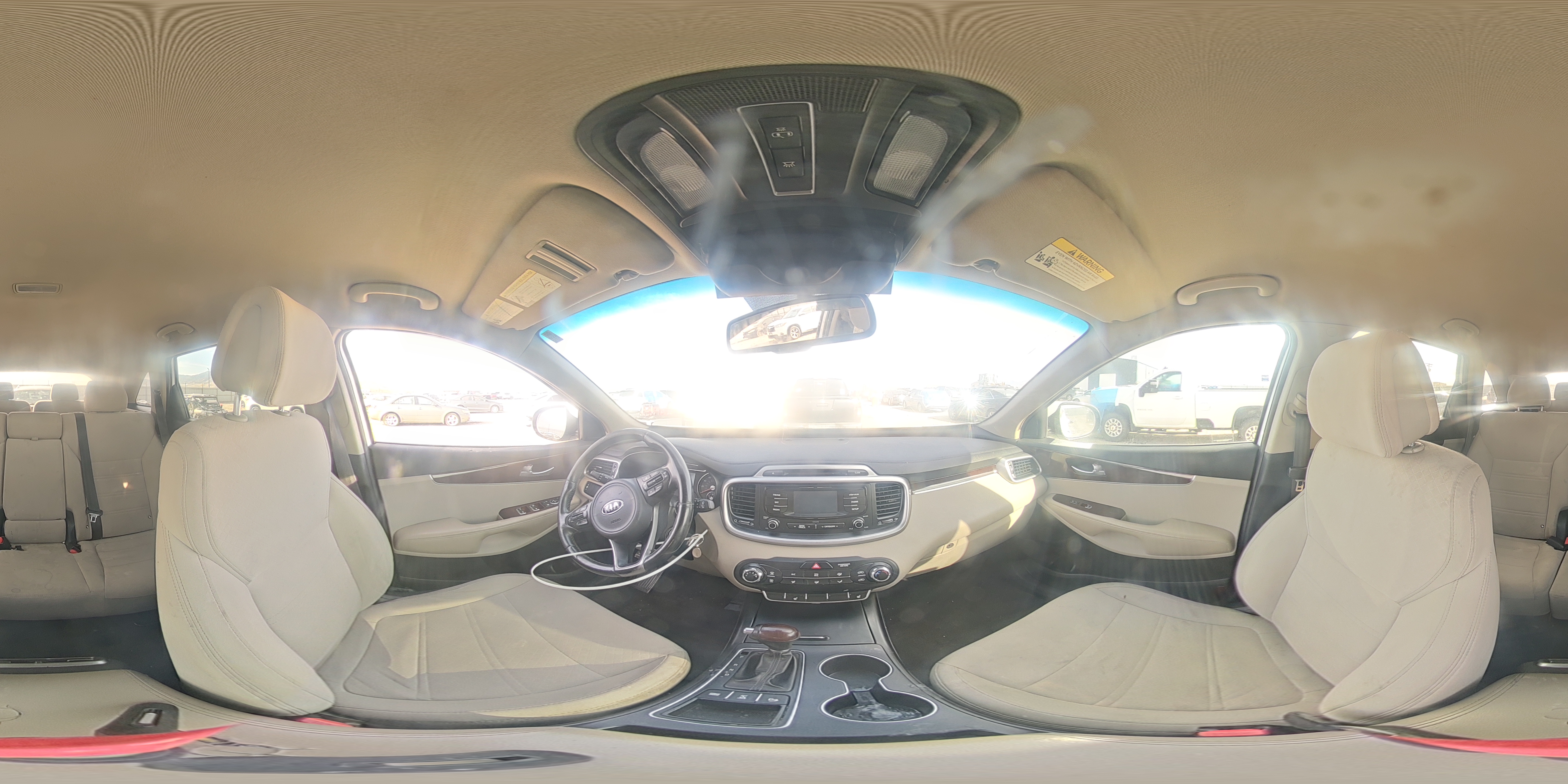 2016 Kia Sorento Lx VIN: 5XYPGDA34GG064931 Lot: 94314415