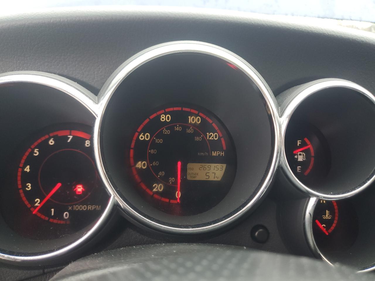 2004 Pontiac Vibe VIN: 5Y2SL62834Z444979 Lot: 93532685