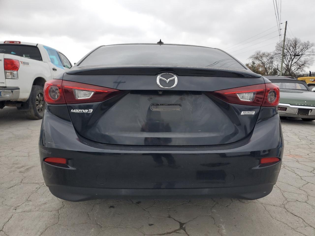 2014 Mazda 3 Grand Touring VIN: JM1BM1W71E1120897 Lot: 92260145