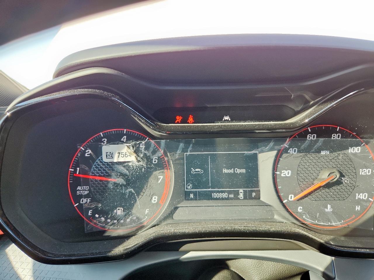 2025 Chevrolet Trax 1Rs VIN: KL77LGEP3SC064990 Lot: 91918015