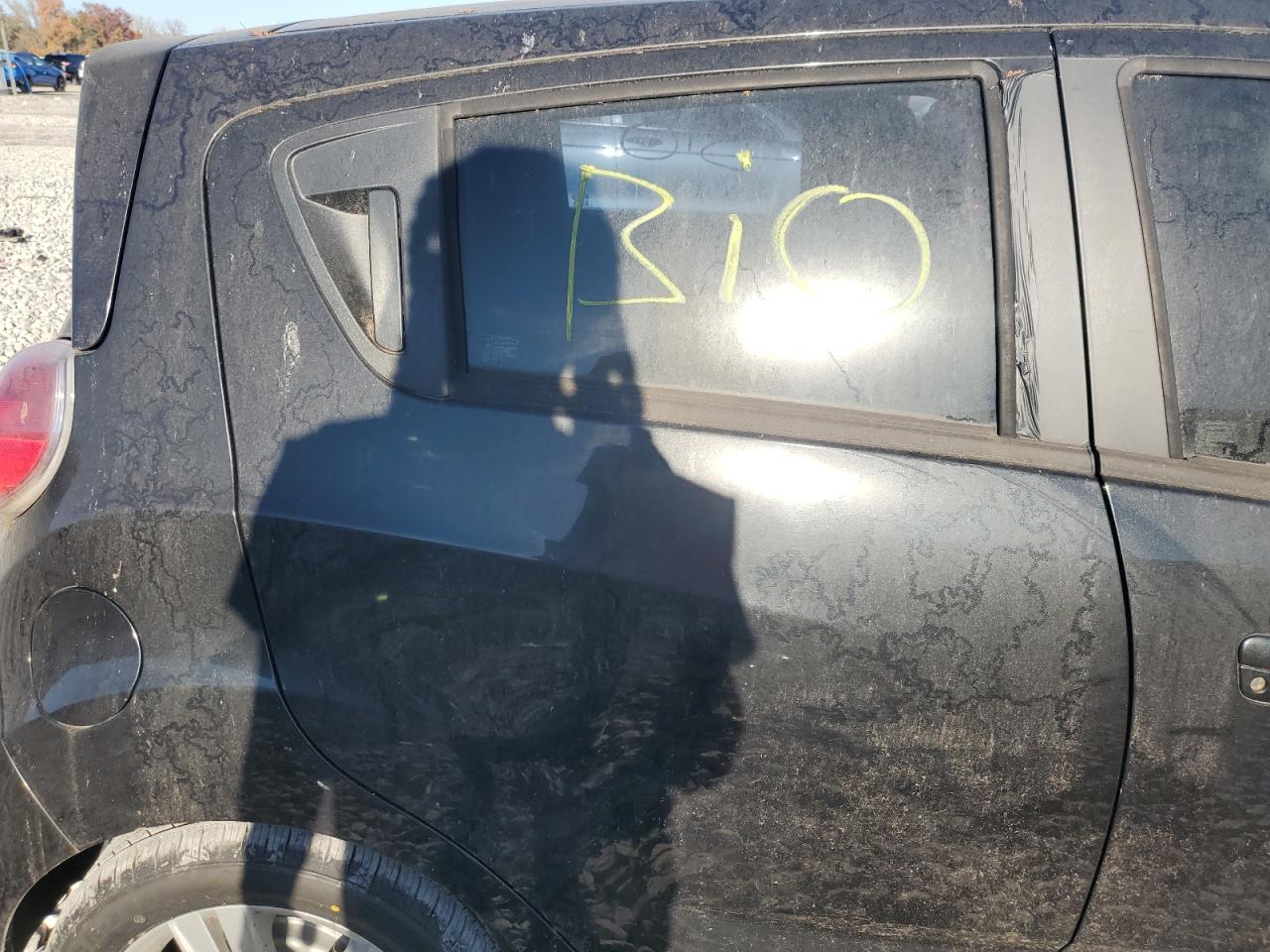 2015 Chevrolet Spark Ls VIN: KL8CA6S97FC746616 Lot: 92202915