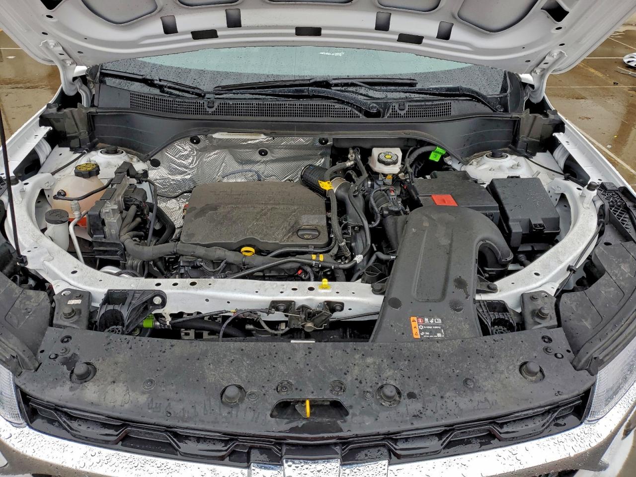 2025 Chevrolet Trax Ls VIN: KL77LFEP1SC092989 Lot: 94249615