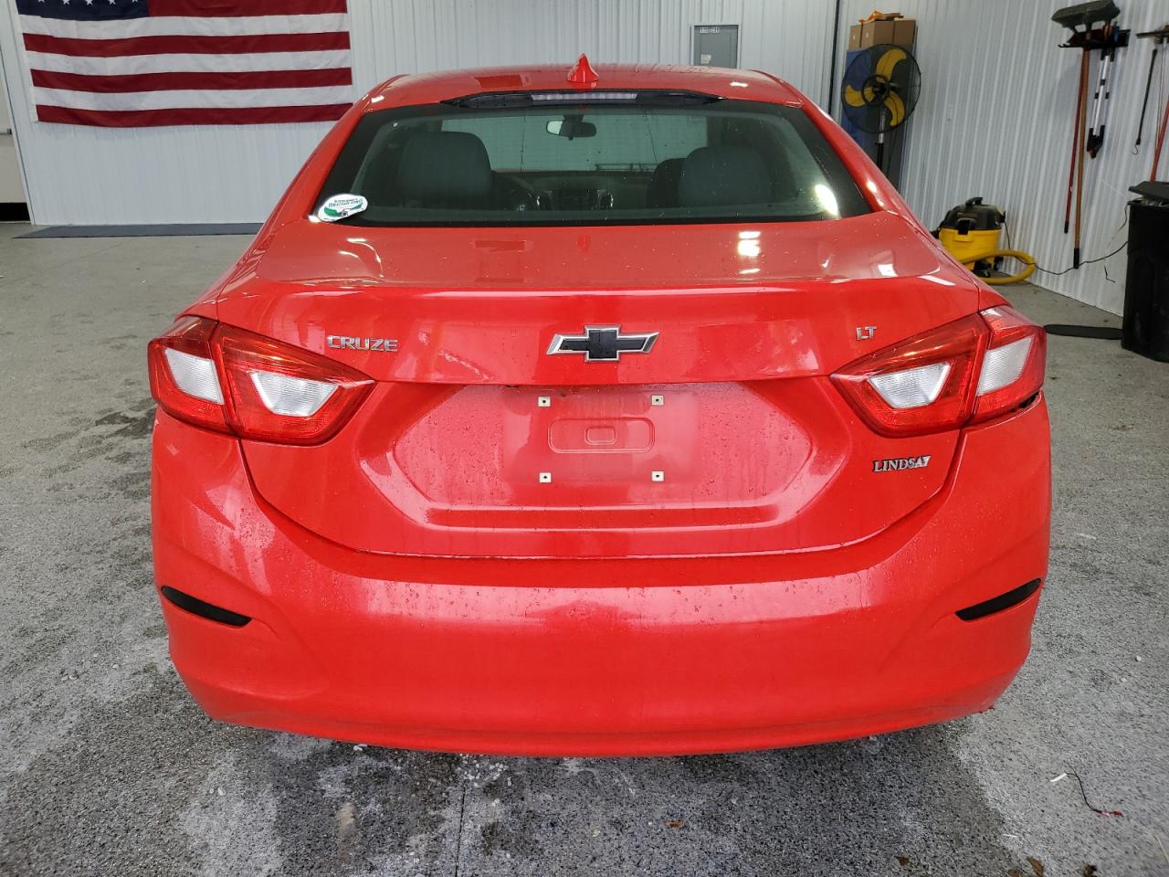 2017 Chevrolet Cruze Lt VIN: 1G1BE5SM1H7167955 Lot: 91868795