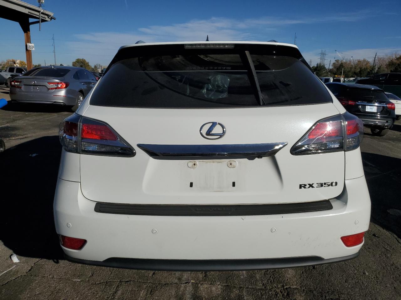 2015 Lexus Rx 350 Base VIN: 2T2BK1BA1FC339780 Lot: 91582065