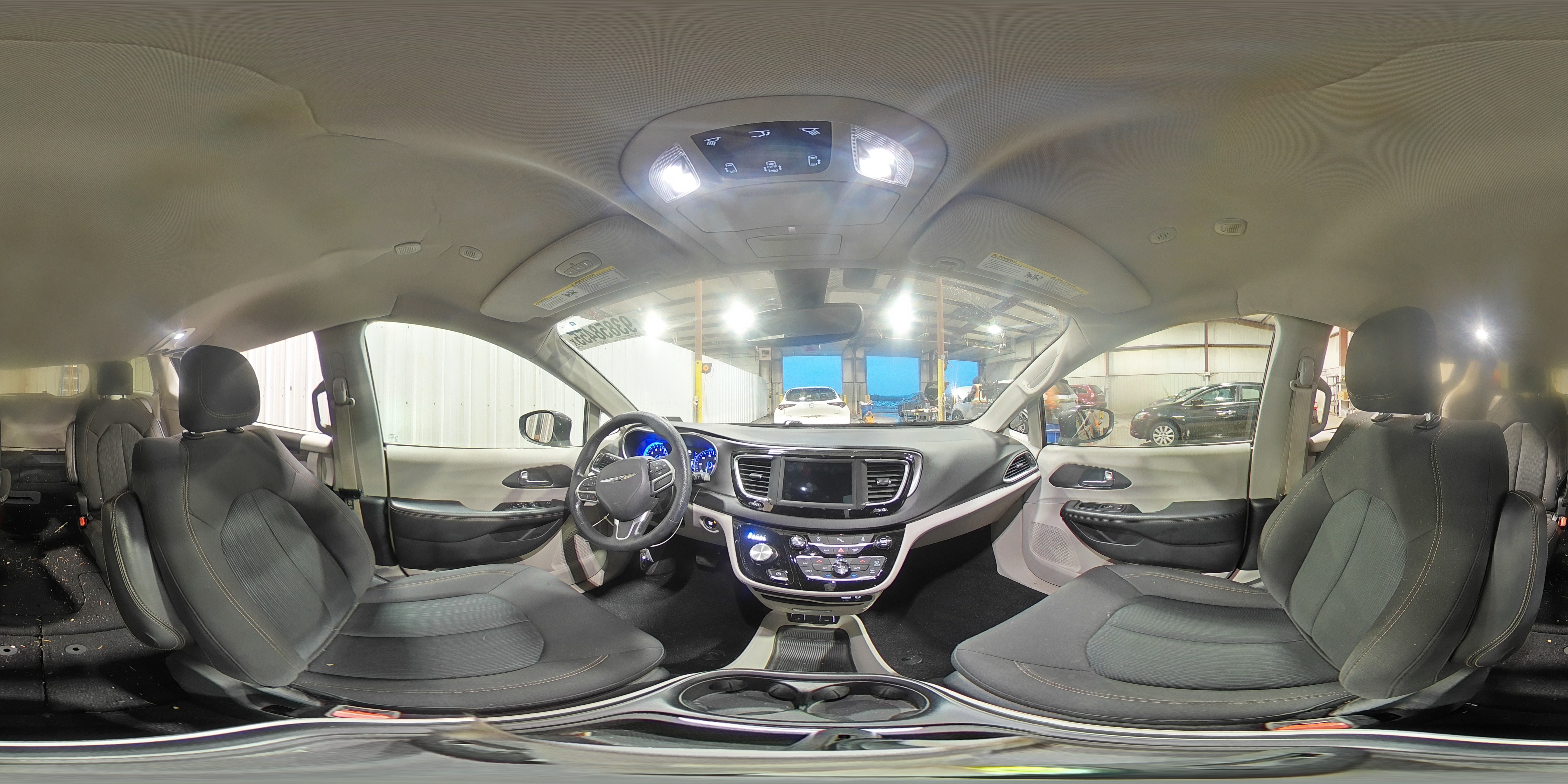 2020 Chrysler Pacifica Touring VIN: 2C4RC1FG0LR100540 Lot: 93858455