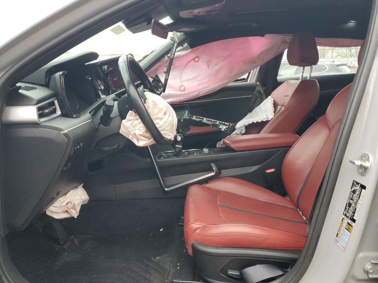 2021 Kia K5 Gt Line VIN: 5XXG64J2XMG029837 Lot: 91651605