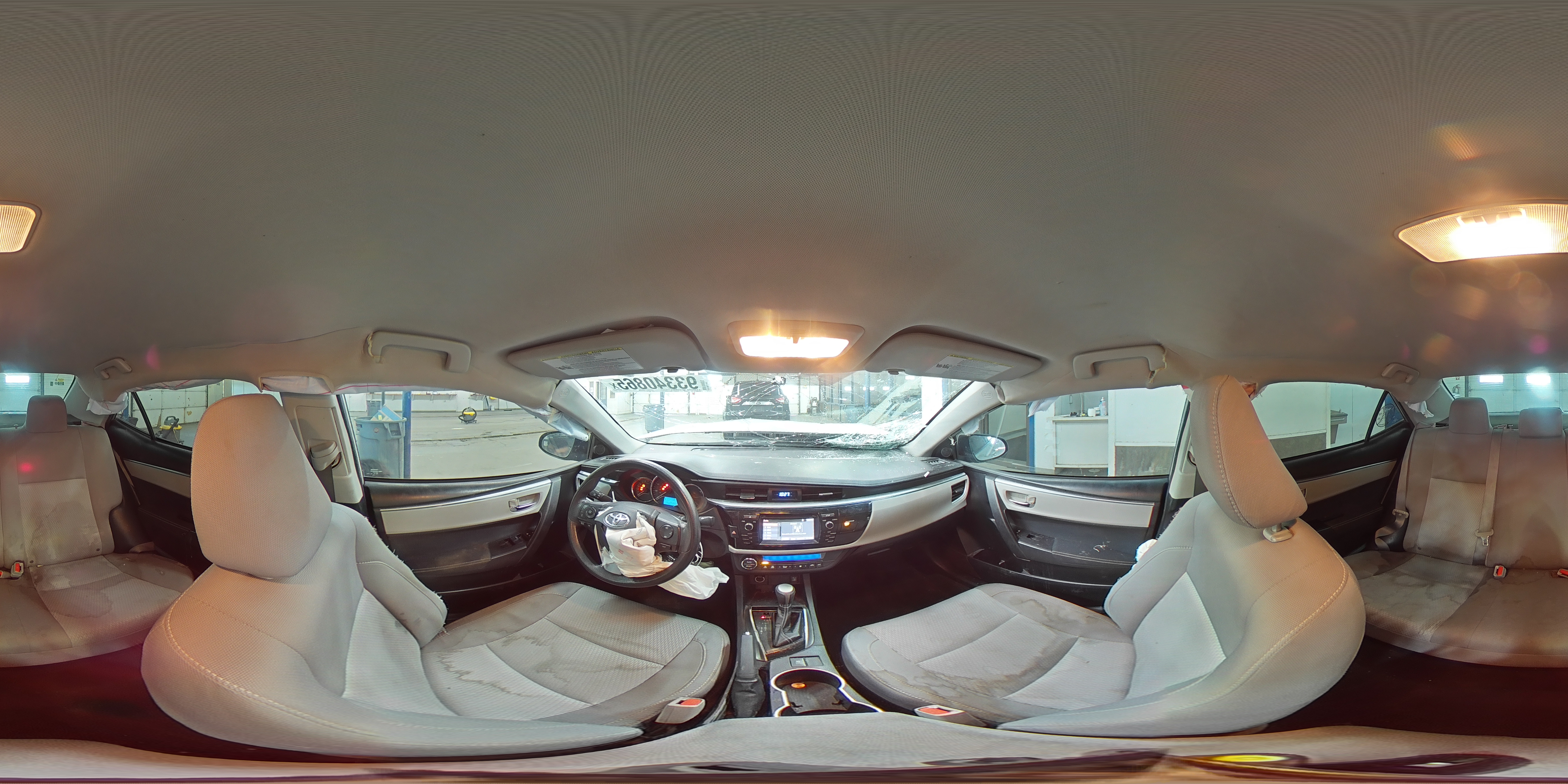 2014 Toyota Corolla L VIN: 2T1BURHEXEC180781 Lot: 93340865