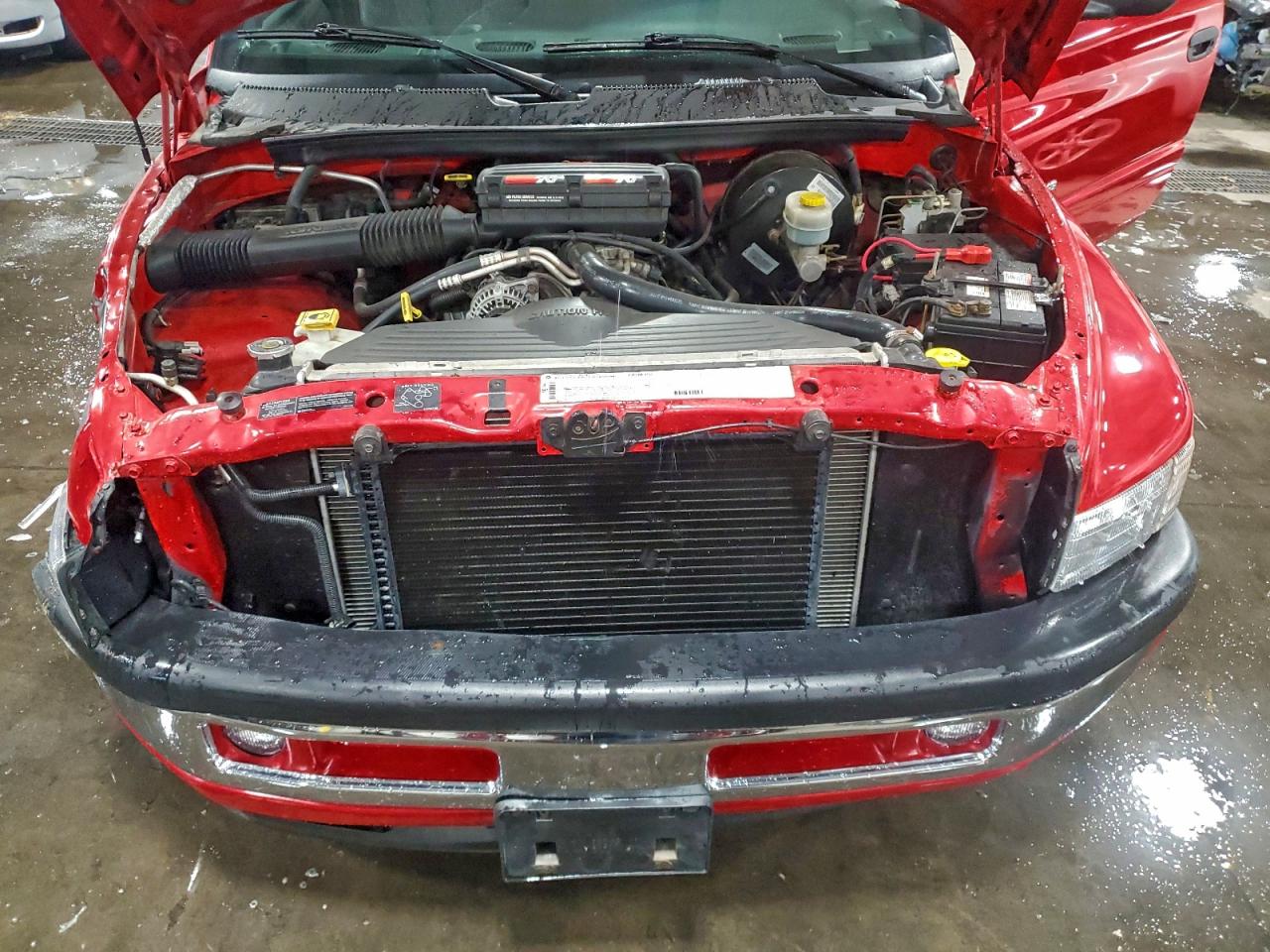 1998 Dodge Ram 1500 VIN: 1B7HC16Z0WS727559 Lot: 94369265