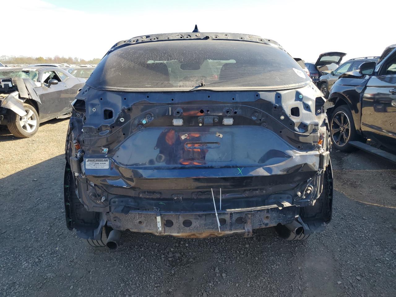 2017 Mazda Cx-5 Touring VIN: JM3KFBCL7H0166611 Lot: 90887385