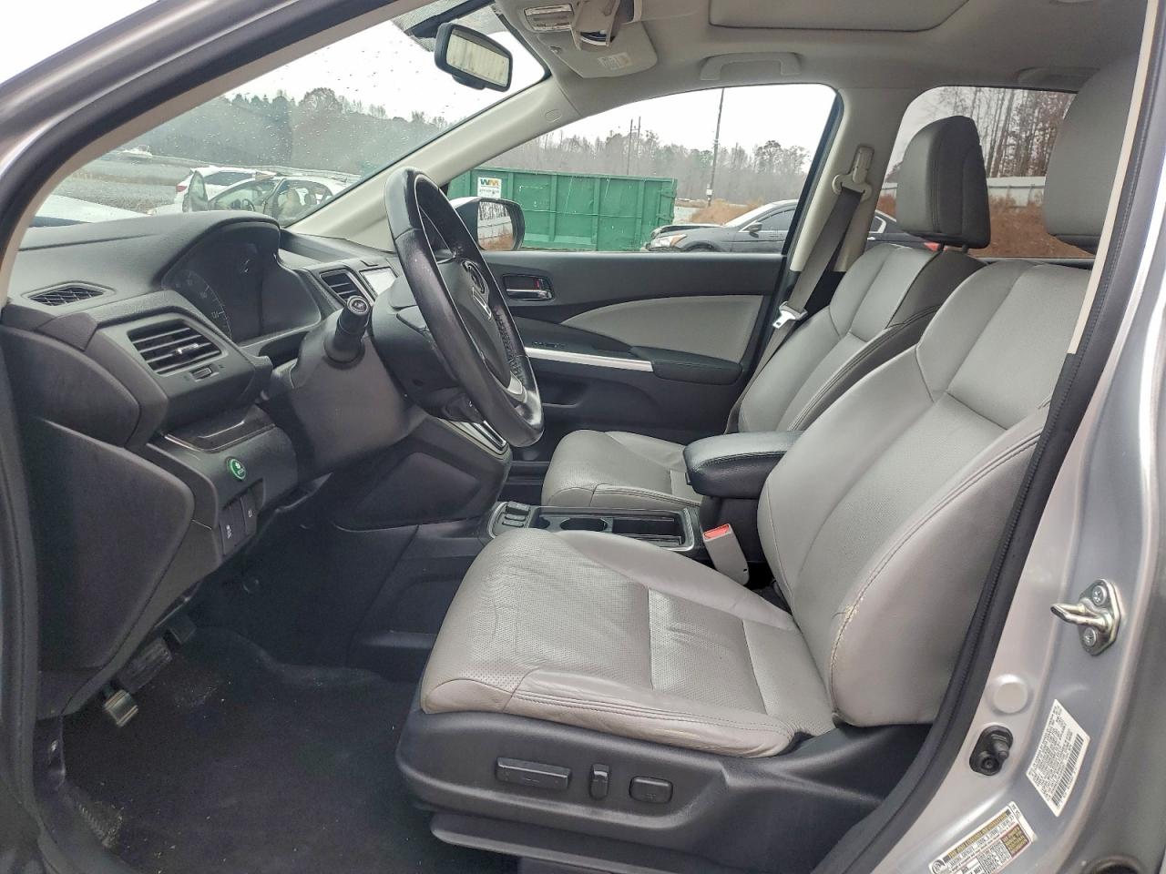 2015 Honda Cr-V Exl VIN: 2HKRM3H74FH520597 Lot: 93239495