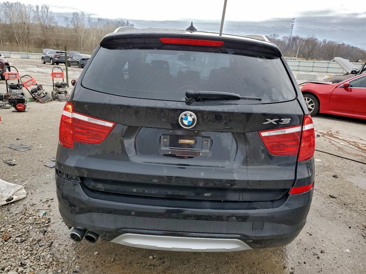 2017 BMW X3 xDrive28I VIN: 5UXWX9C58H0D96192 Lot: 94098075