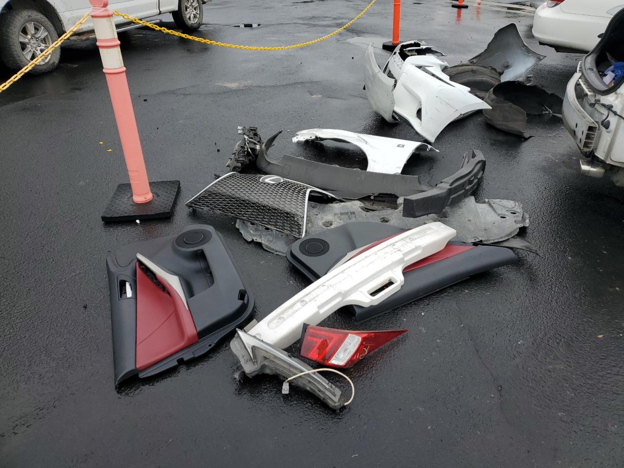 2014 Lexus Is 250 VIN: JTHBF1D26E5018424 Lot: 93557515