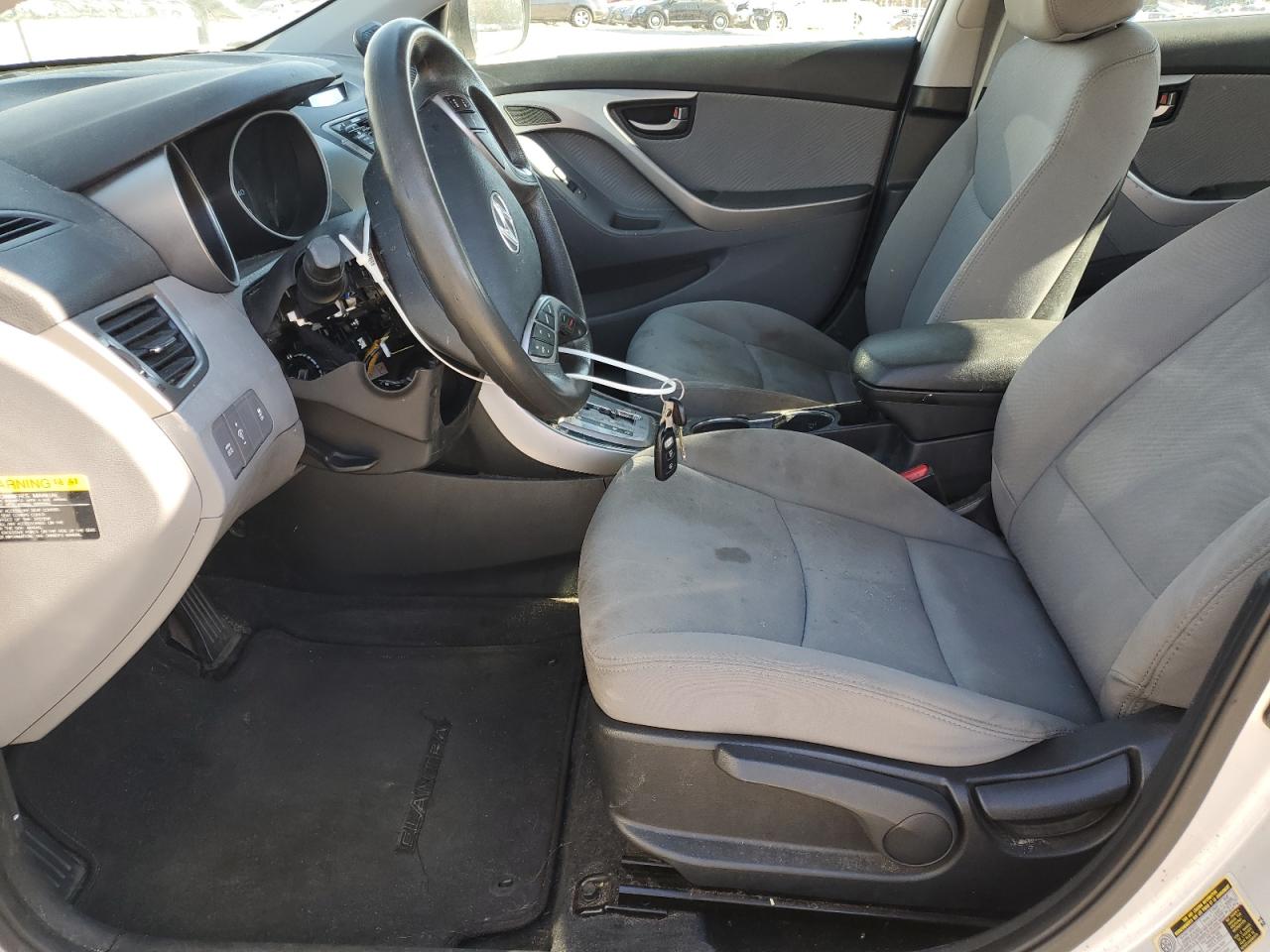 2013 Hyundai Elantra Gls VIN: KMHDH4AE4DU557936 Lot: 92827805