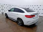 2017 MERCEDES-BENZ GLE COUPE GLE 43 4MATIC PREMIUM PLUS 5DR 9G-TRONIC for sale at Copart WOLVERHAMPTON